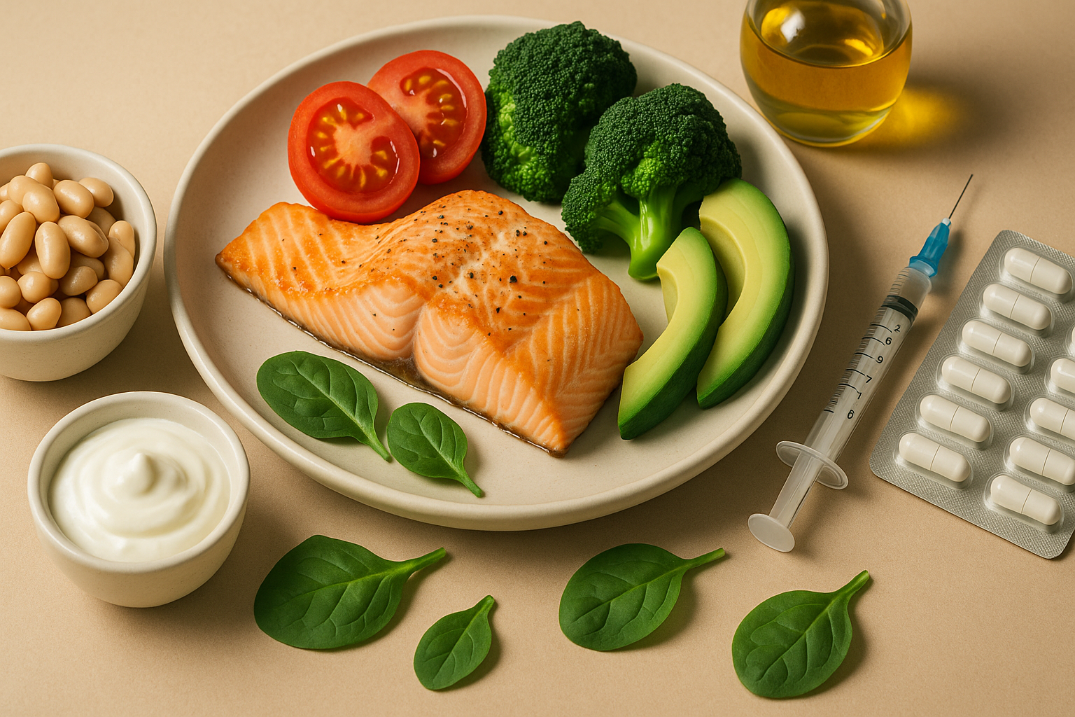What to Eat When Prescribed Semaglutide (Ozempic or Wegovy)